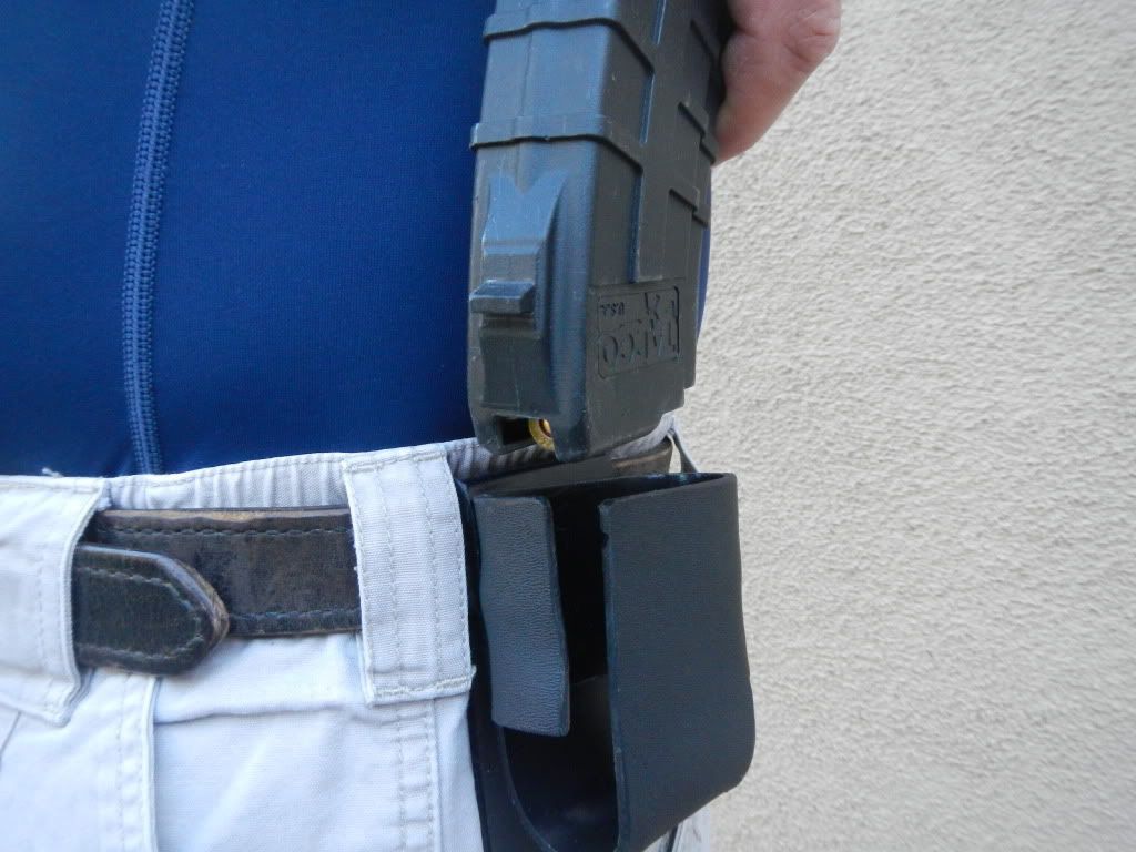 Make Your Own Kydex AK47 Magazine Pouch!